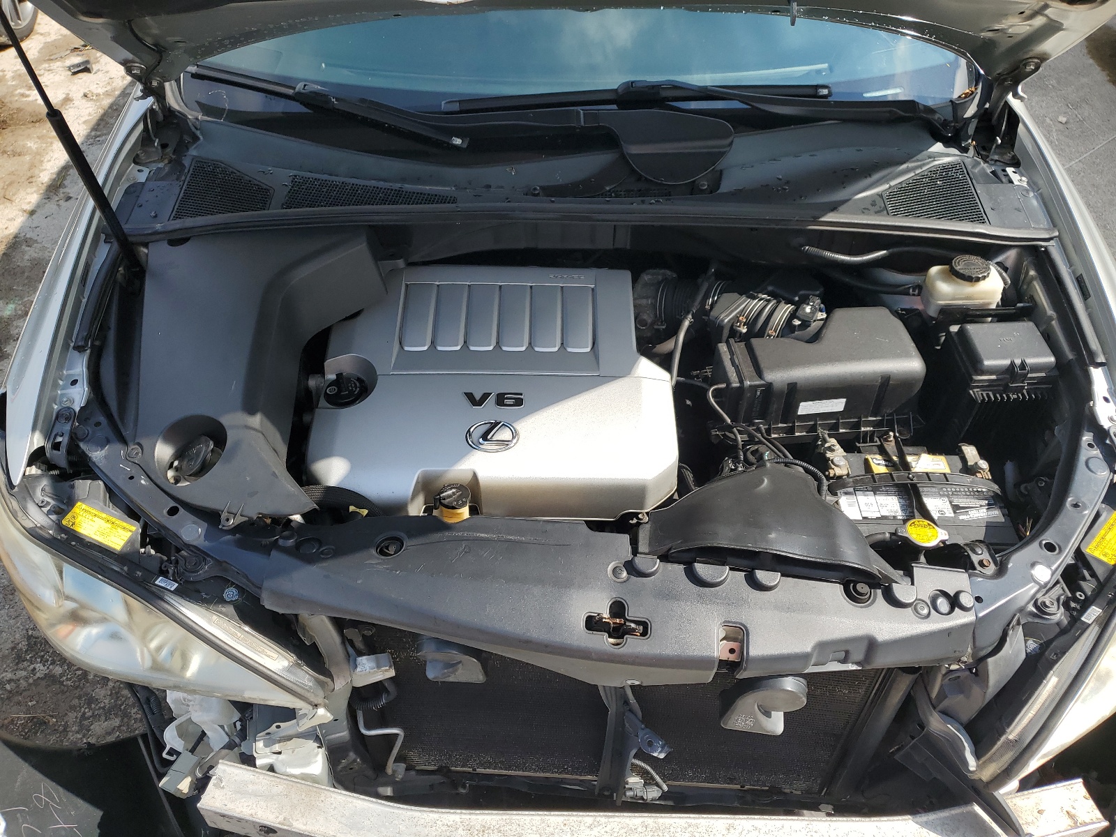 2T2HK31U97C017245 2007 Lexus Rx 350