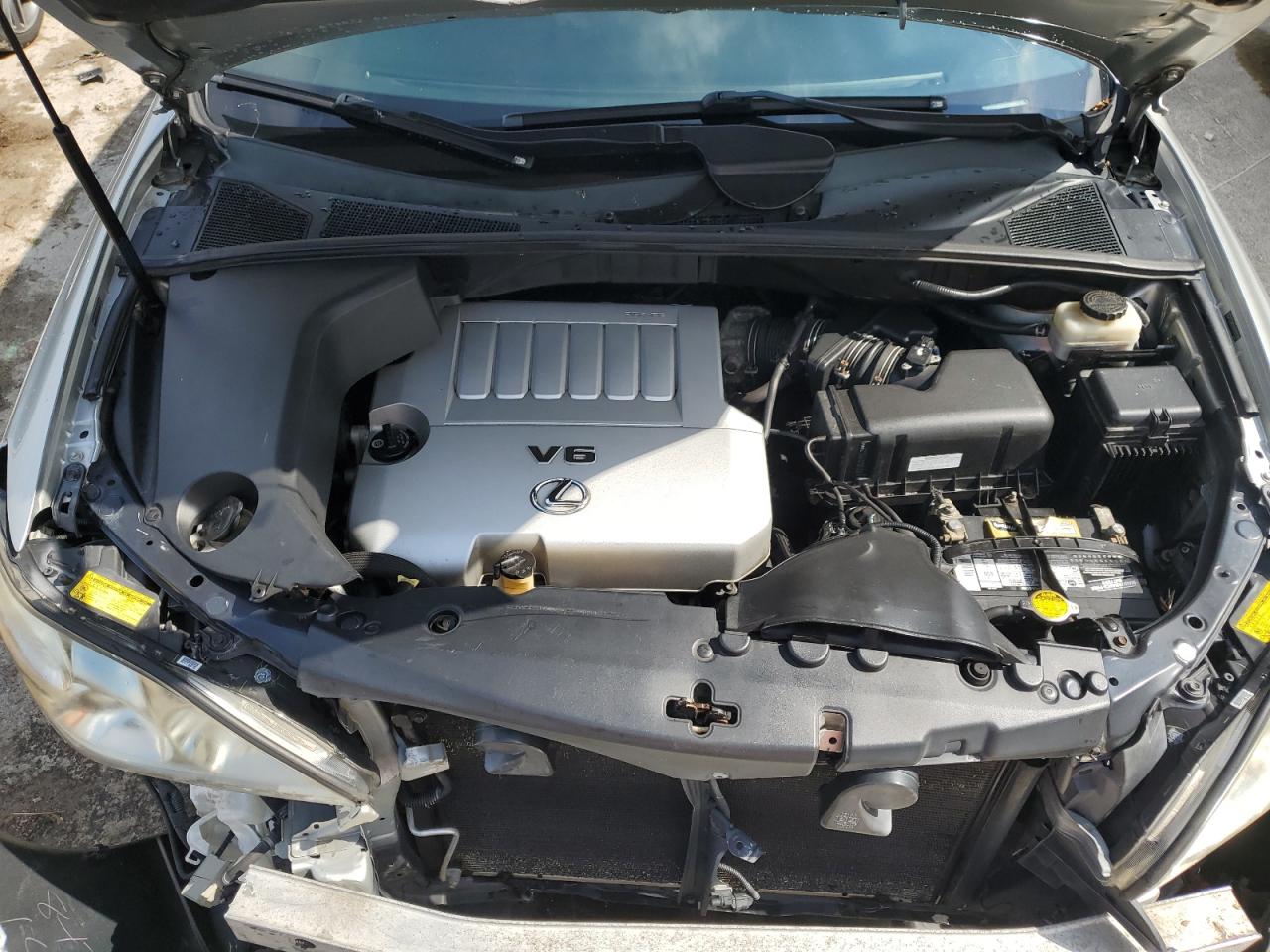 2007 Lexus Rx 350 VIN: 2T2HK31U97C017245 Lot: 61160584