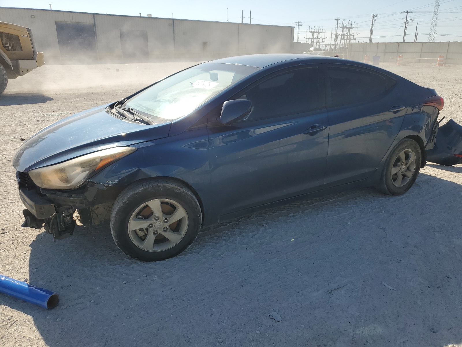 KMHDH4AE0EU121120 2014 Hyundai Elantra Se