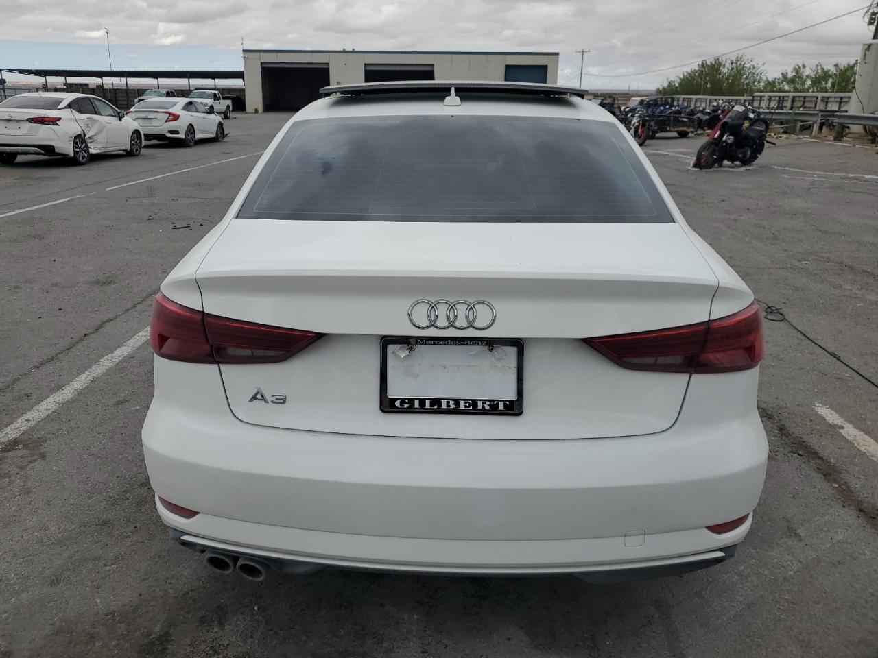 WAUAUGFF8J1042468 2018 Audi A3 Premium