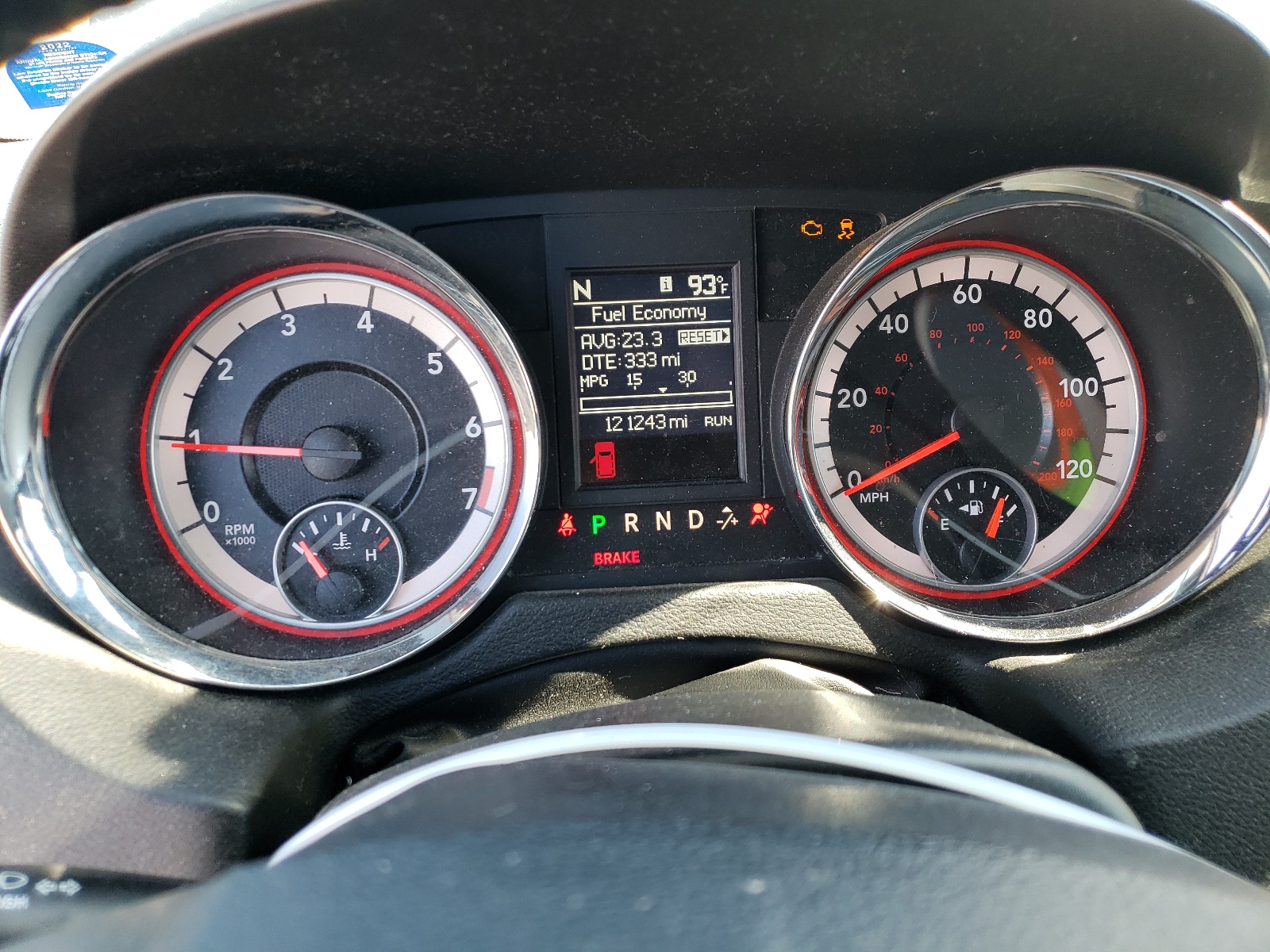 2C4RDGEG3DR653055 2013 Dodge Grand Caravan R/T