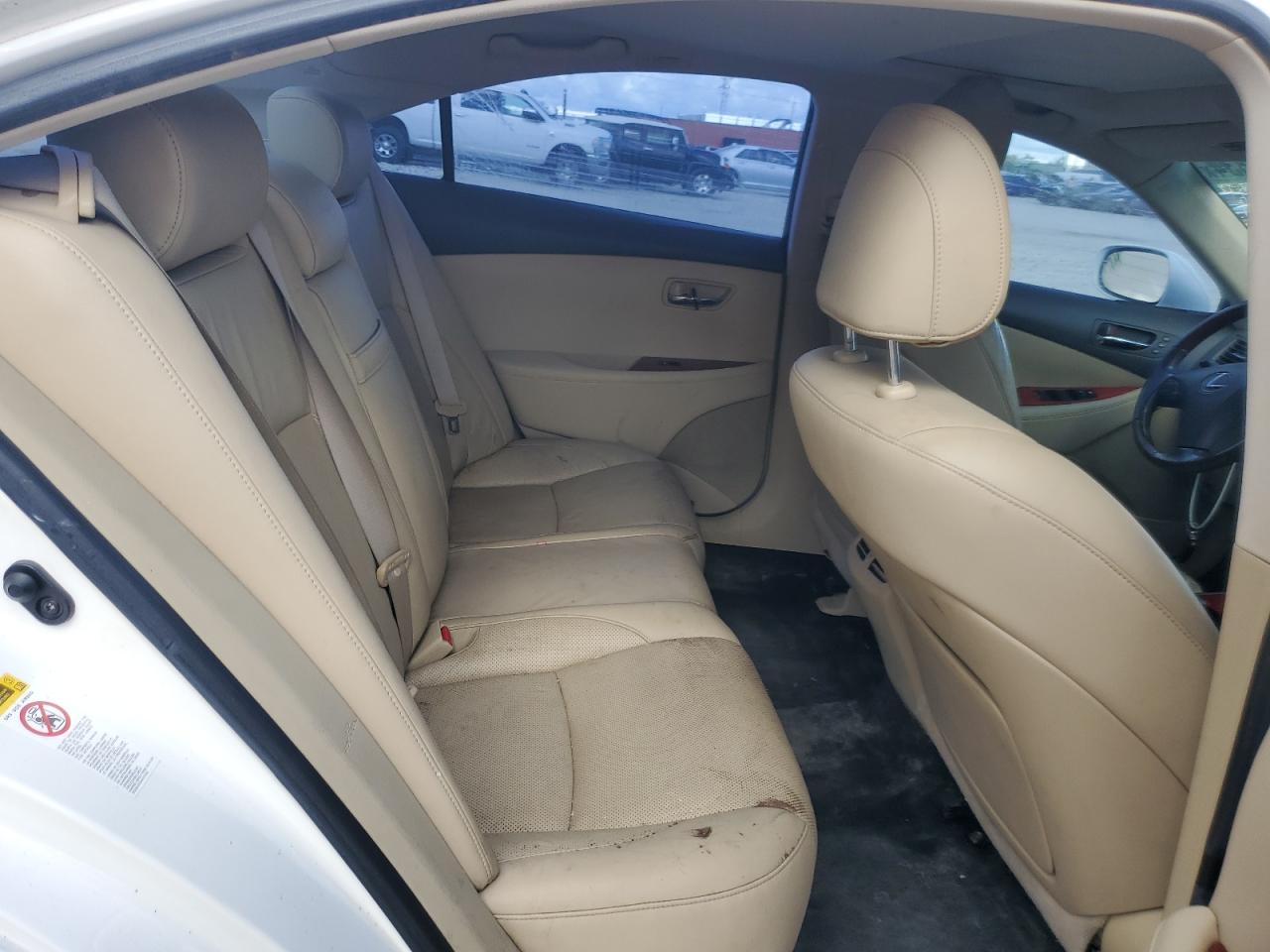 2009 Lexus Es 350 VIN: JTHBJ46G092281377 Lot: 60591834