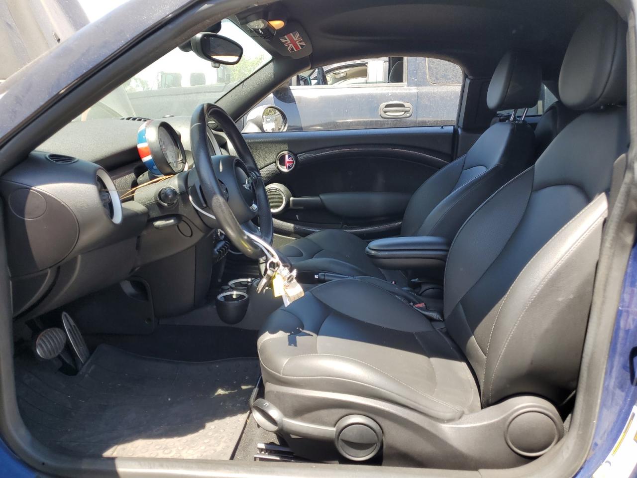 2013 Mini Cooper Coupe S VIN: WMWSX3C58DT466810 Lot: 59784034