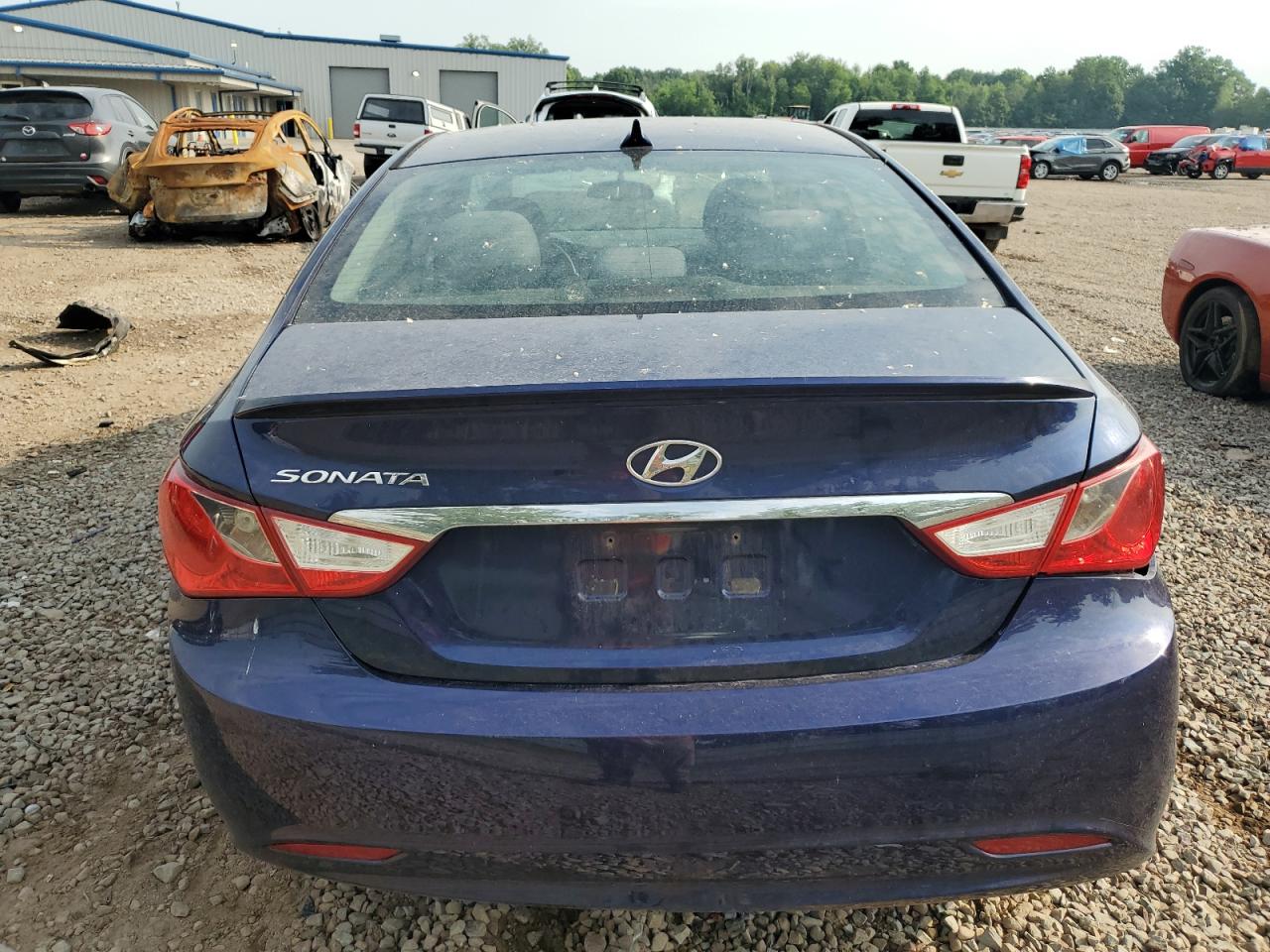 2013 Hyundai Sonata Gls VIN: 5NPEB4AC9DH641558 Lot: 59511364