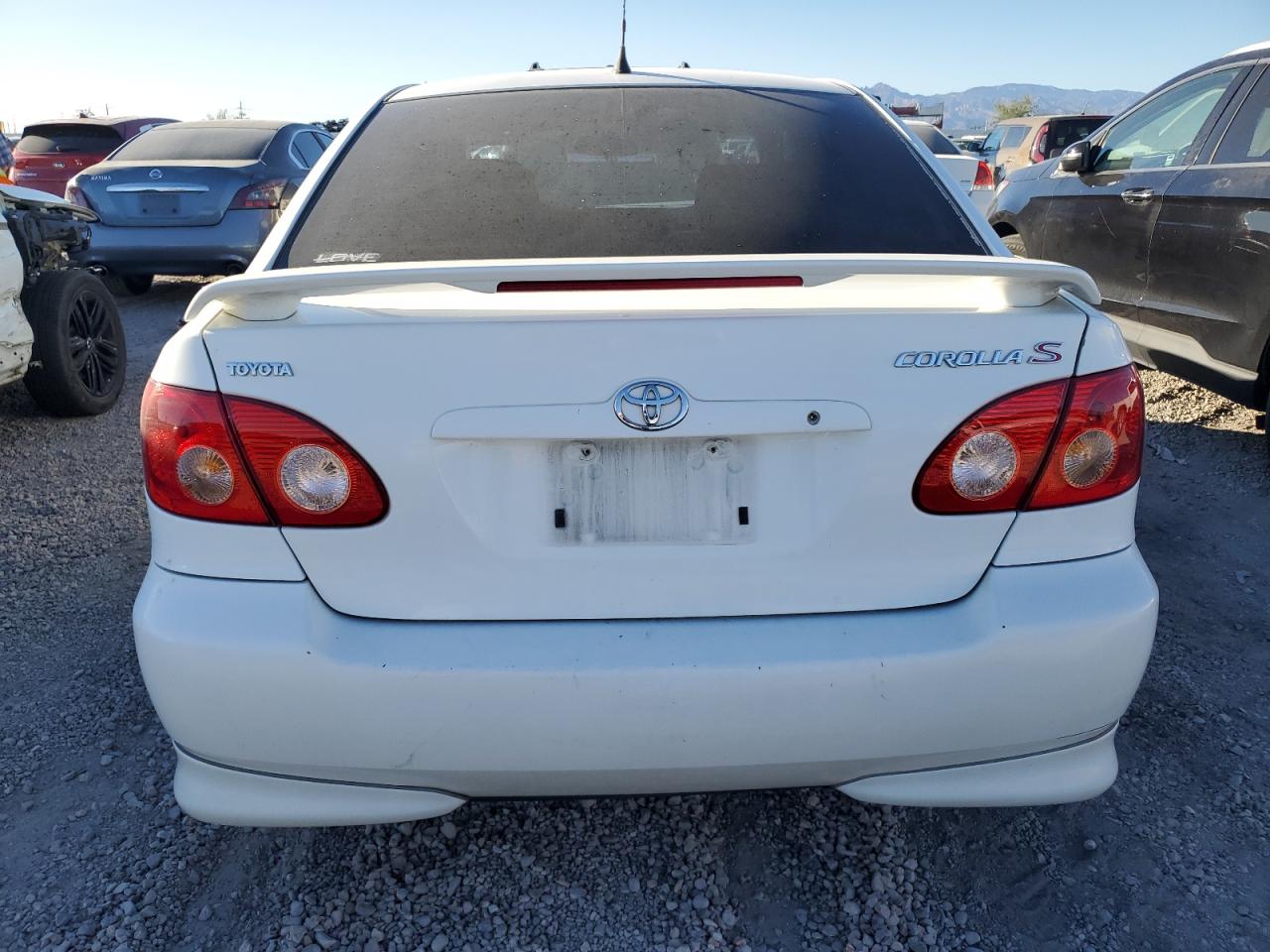 2005 Toyota Corolla Ce VIN: 1NXBR30E35Z566063 Lot: 59672044