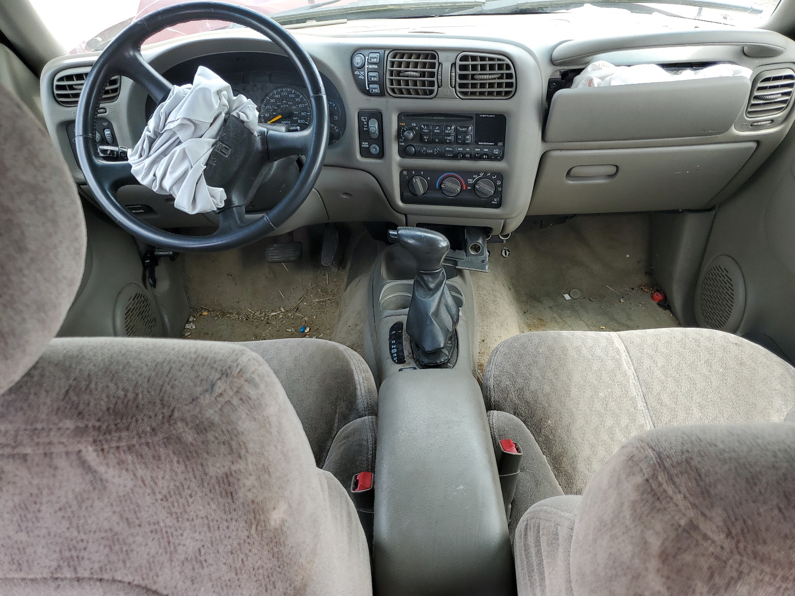 1GKDT13W512185185 2001 GMC Jimmy