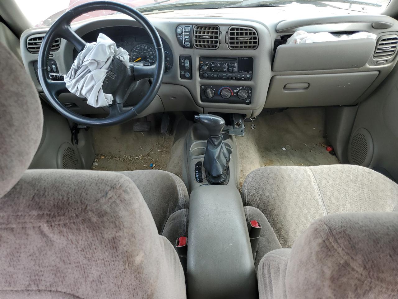 2001 GMC Jimmy VIN: 1GKDT13W512185185 Lot: 57235064