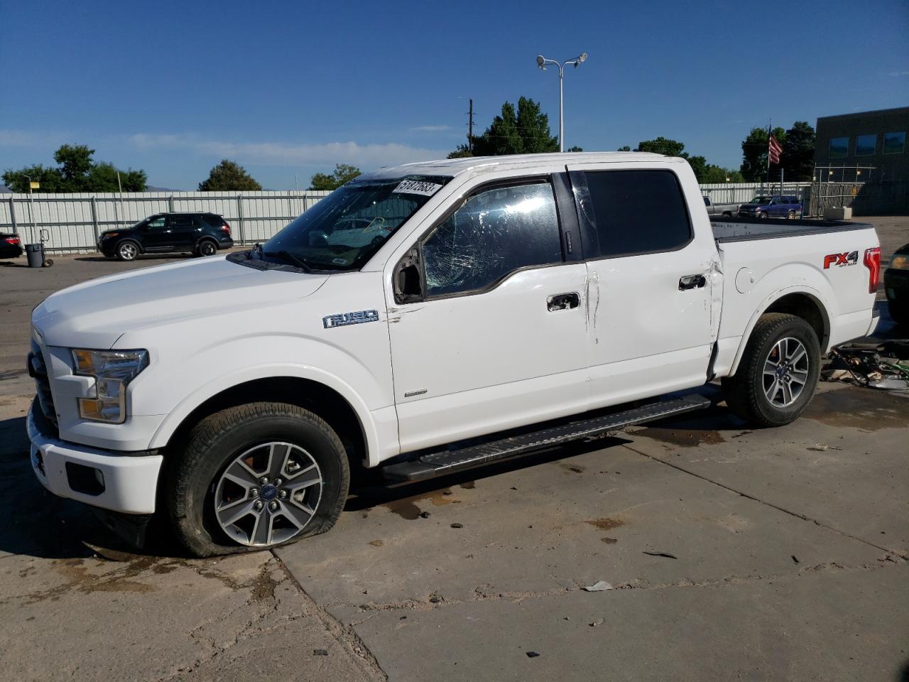 1FTEW1EP4HKD42146 2017 FORD F-150 - Image 1