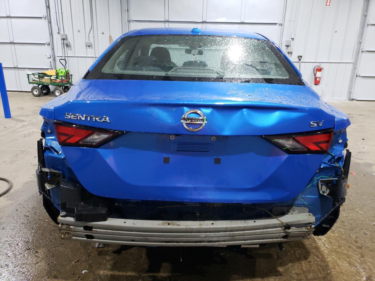 2021 Nissan Sentra Sv VIN: 3N1AB8CV0MY208057 Lot: 56243014