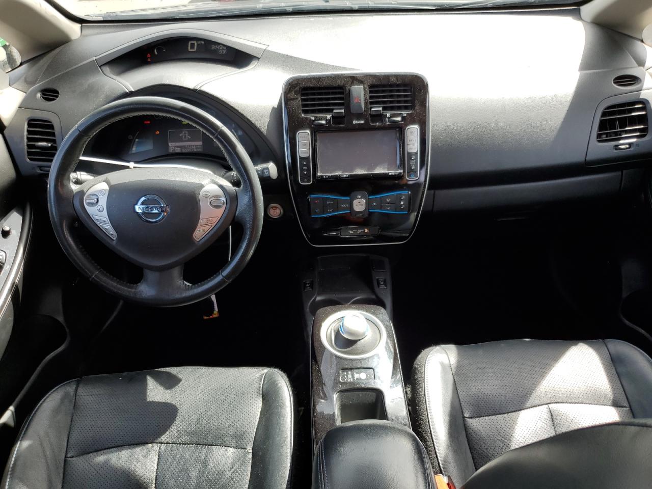 2014 Nissan Leaf S VIN: 1N4AZ0CP6EC337349 Lot: 57777504