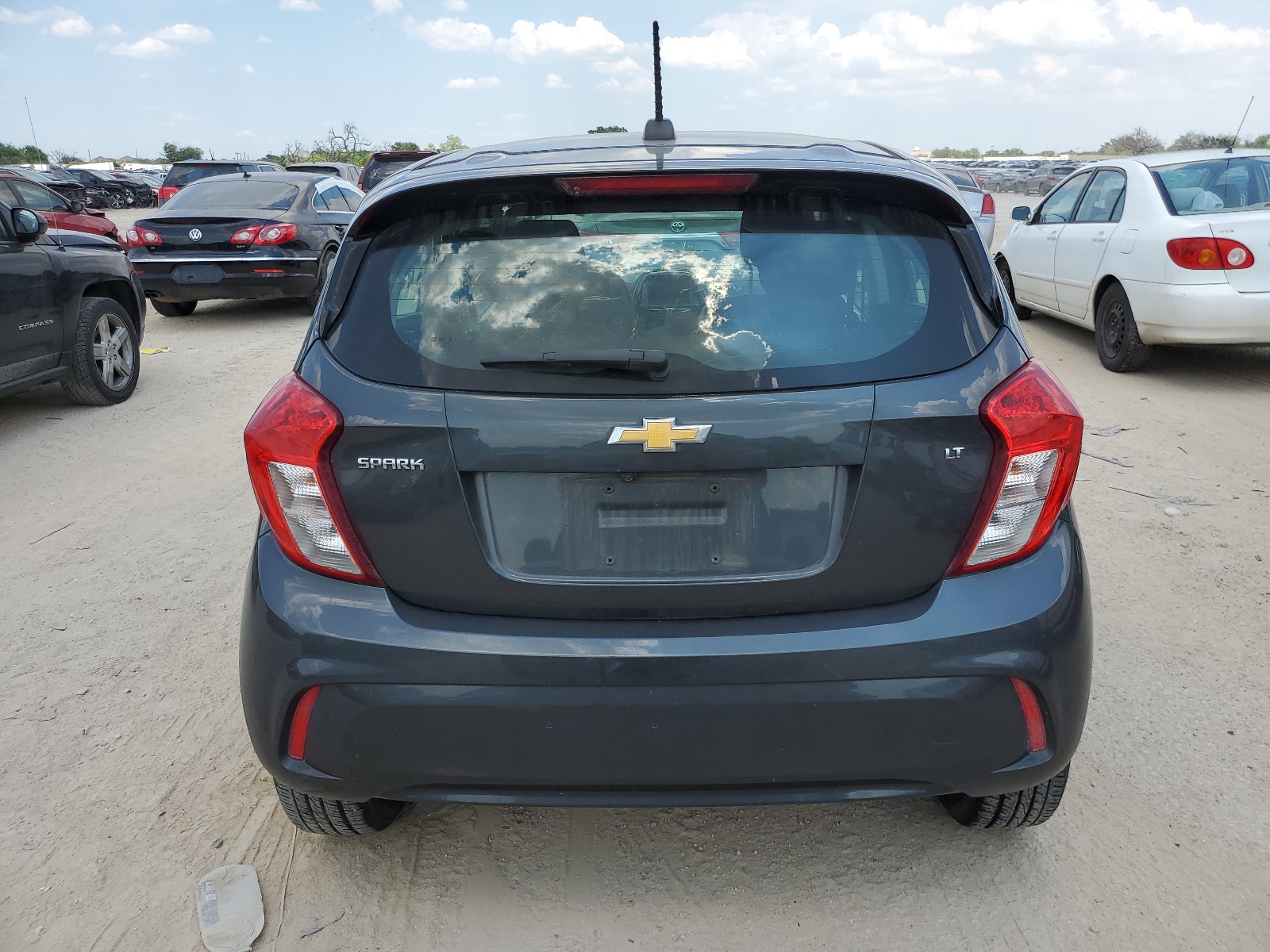 KL8CD6SA3LC441692 2020 Chevrolet Spark 1Lt