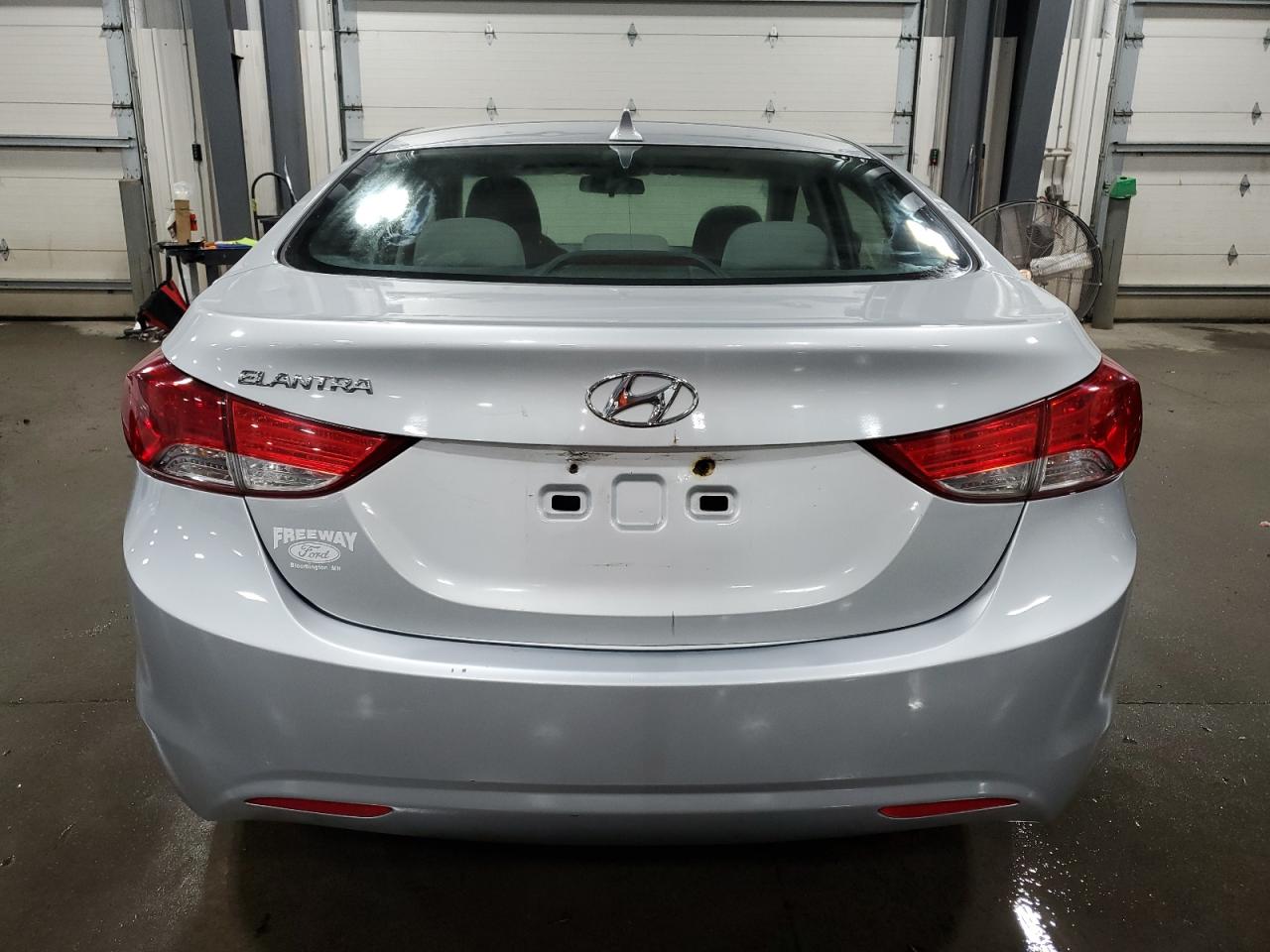 2013 Hyundai Elantra Gls VIN: 5NPDH4AE4DH339655 Lot: 58366584