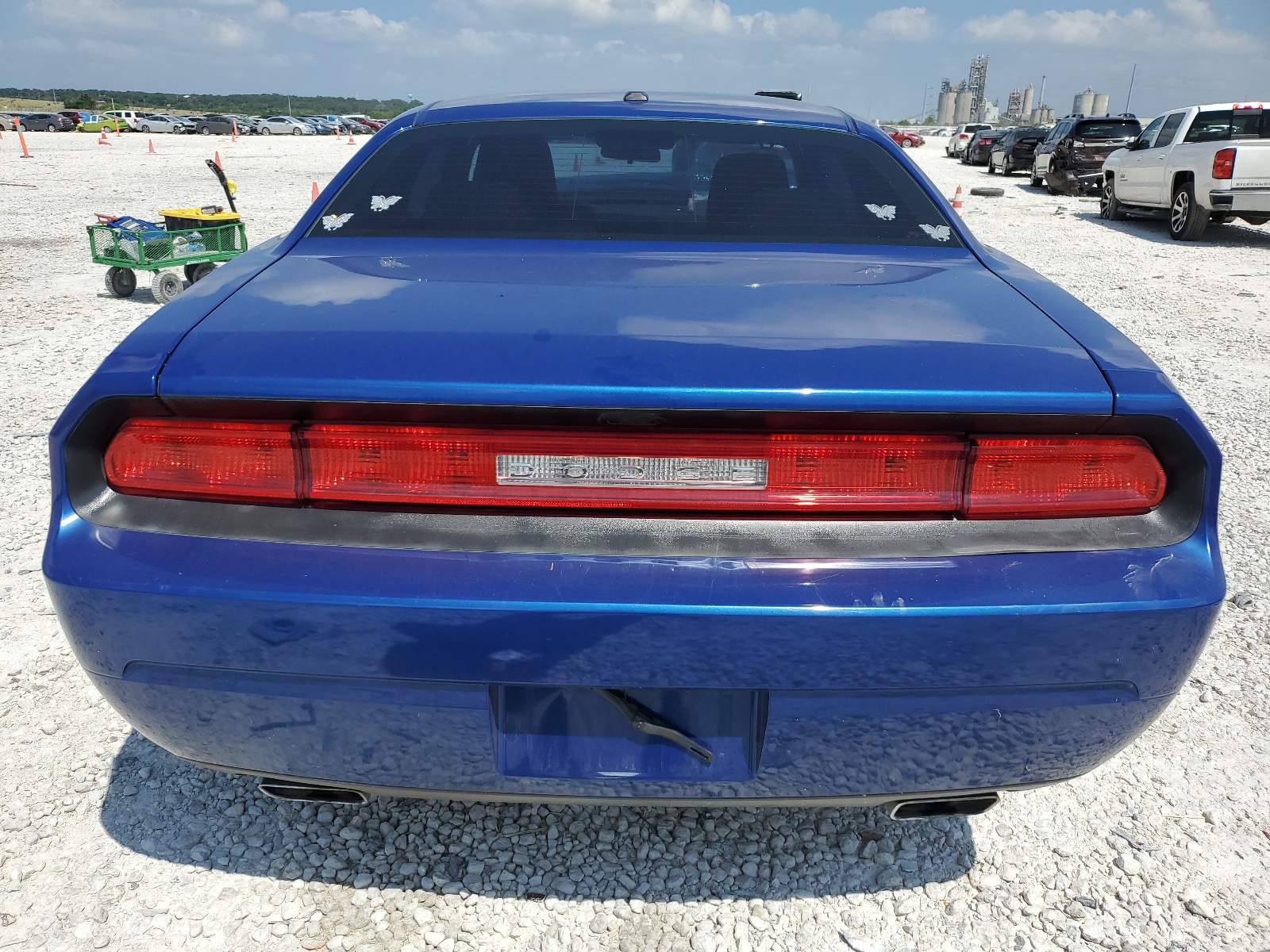 2C3CDYAG6CH239018 2012 Dodge Challenger Sxt