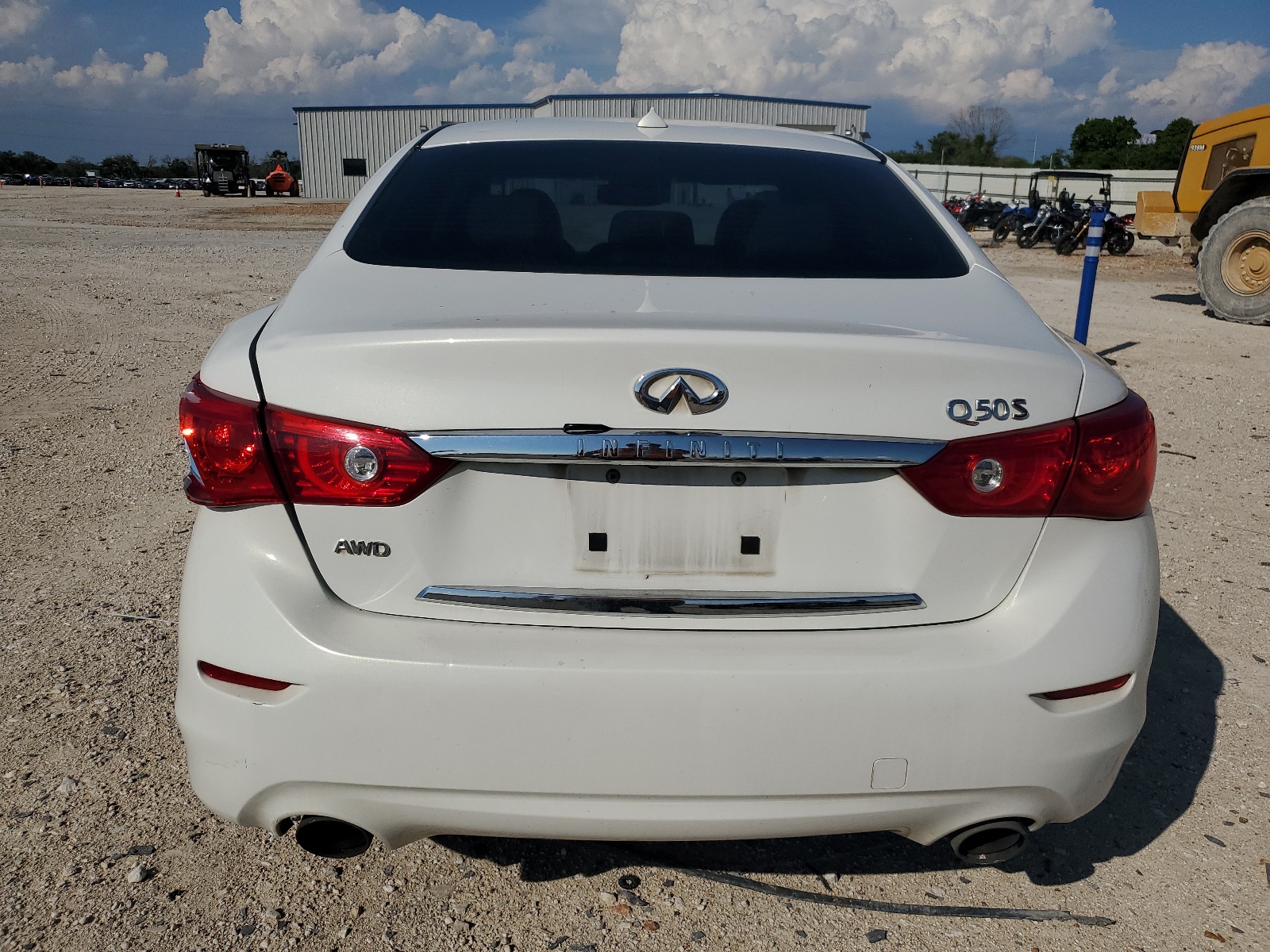 JN1BV7AR2EM682172 2014 Infiniti Q50 Base