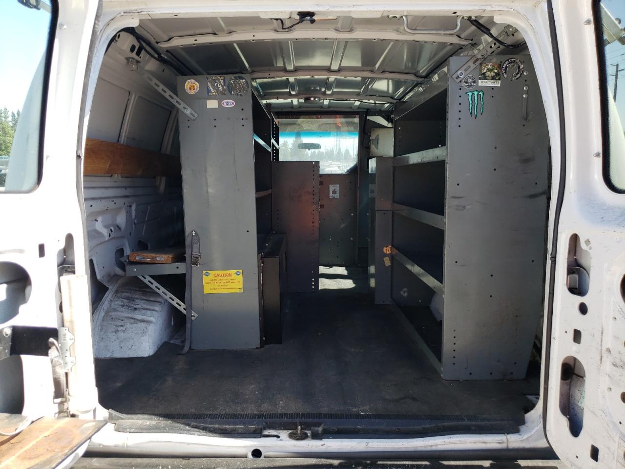 2009 Ford Econoline E250 Van VIN: 1FTNE24L39DA72677 Lot: 58954774