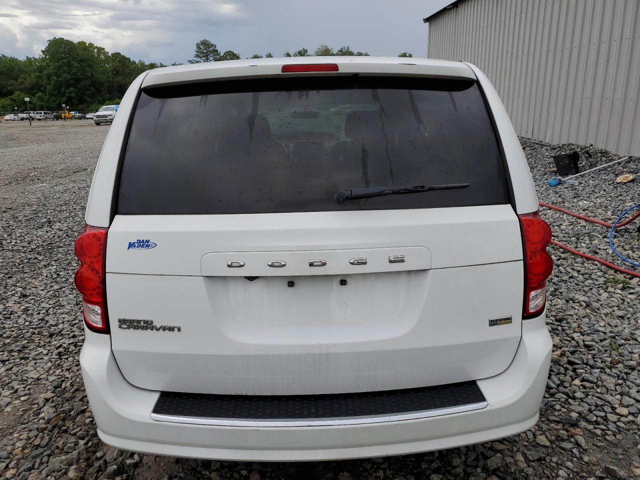 2017 Dodge Grand Caravan Se VIN: 2C4RDGBG1HR866936 Lot: 60644774