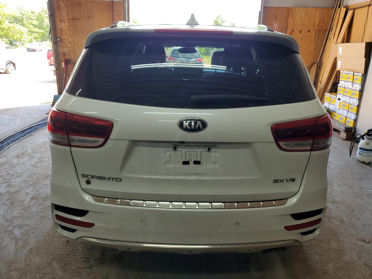 2017 Kia Sorento Sx VIN: 5XYPKDA53HG319330 Lot: 58403764