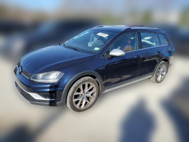  VOLKSWAGEN GOLF 2017 Синий