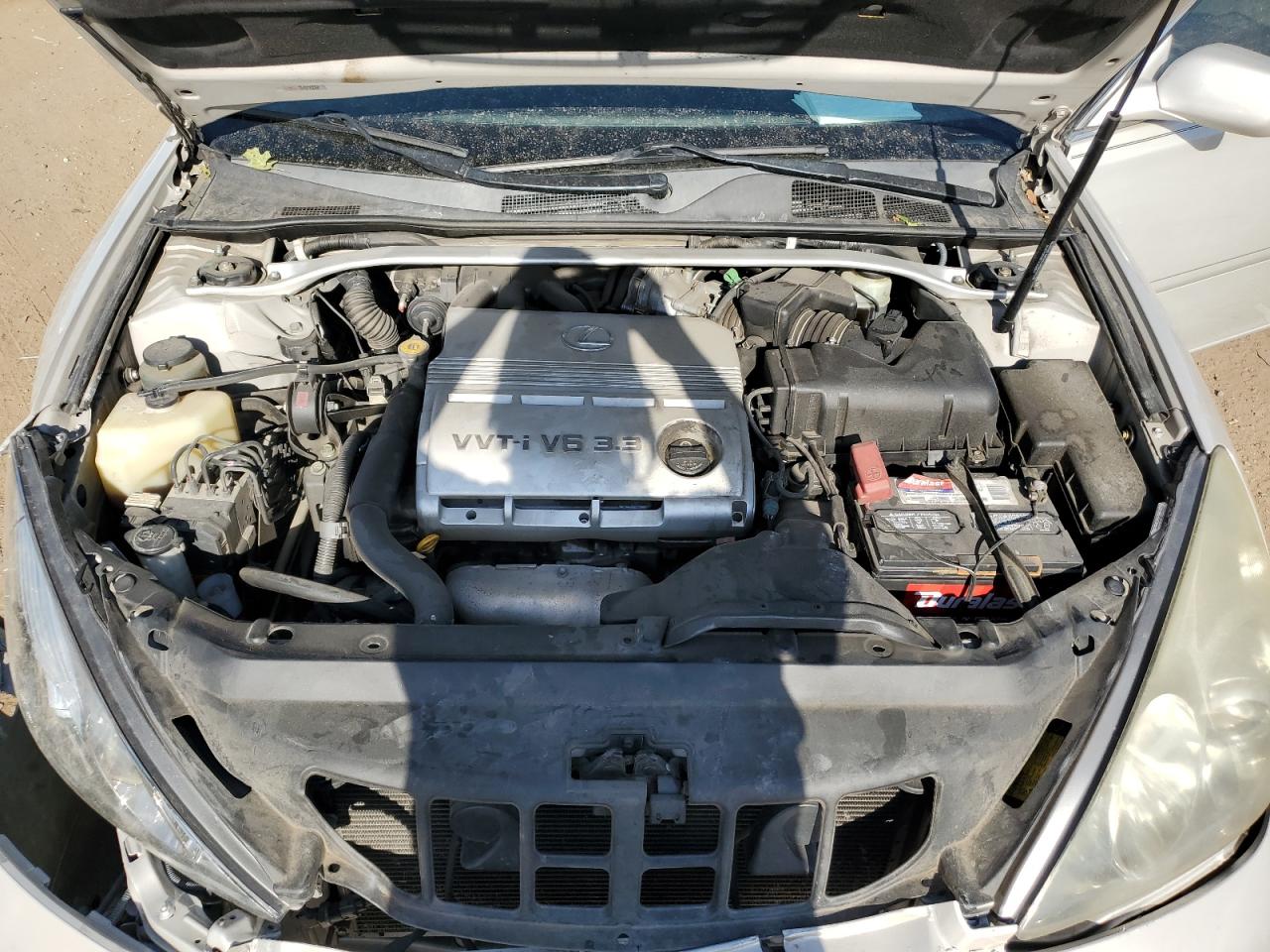 2005 Lexus Es 330 VIN: JTHBA30G955087538 Lot: 59699154