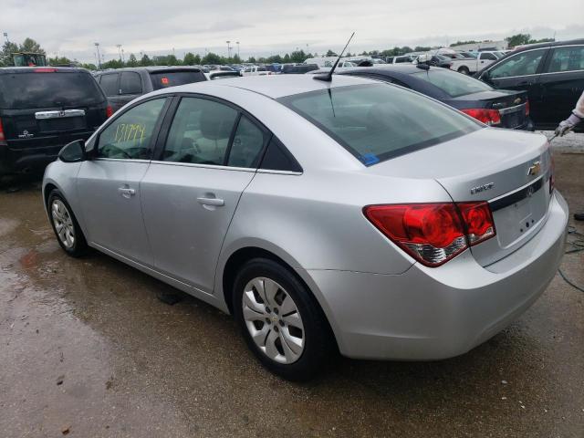  CHEVROLET CRUZE 2012 Серебристый
