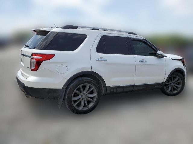  FORD EXPLORER 2012 Белый