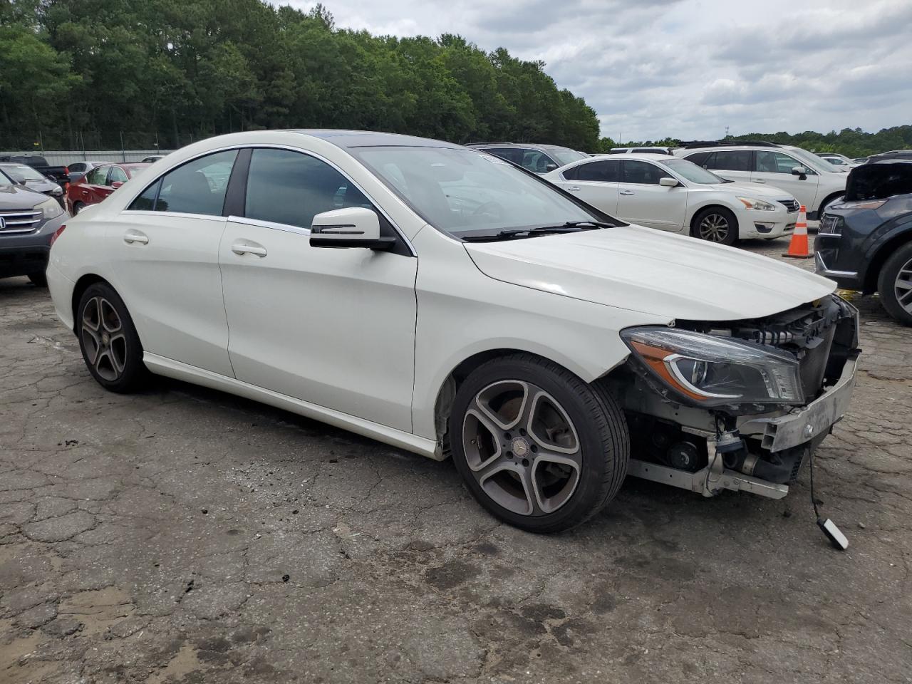 2014 Mercedes-Benz Cla 250 VIN: WDDSJ4EB3EN156203 Lot: 59860554