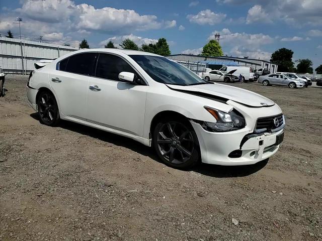 2014 Nissan Maxima S VIN: 1N4AA5AP9EC448436 Lot: 59710834