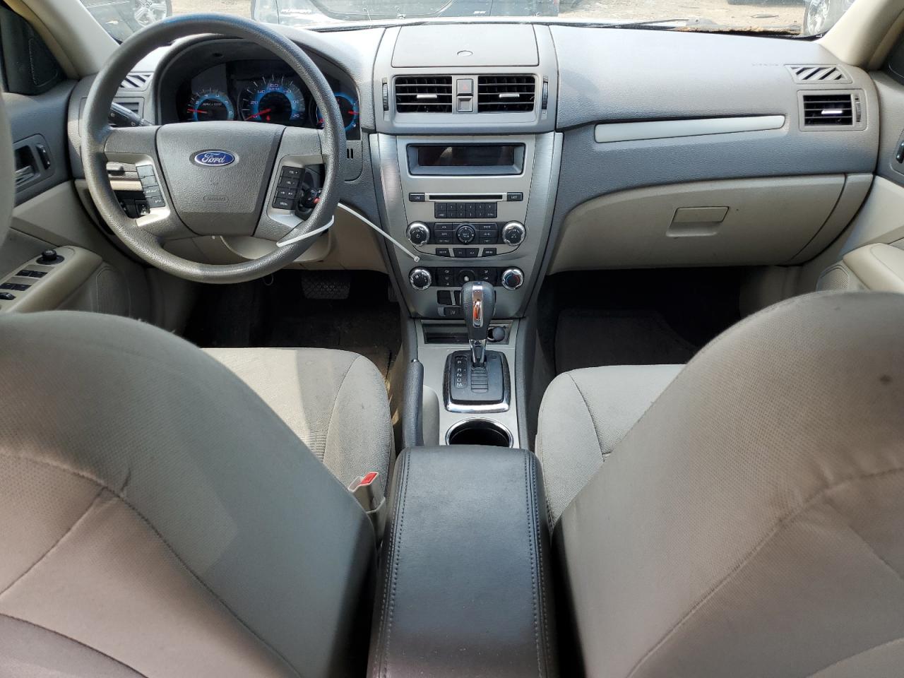 2012 Ford Fusion Se VIN: 3FAHP0HG3CR118991 Lot: 59705144