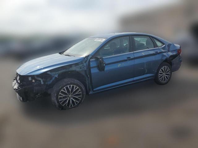  VOLKSWAGEN JETTA 2021 Синий