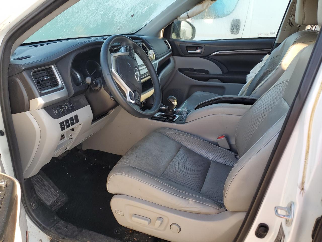 2016 Toyota Highlander Hybrid Limited VIN: 5TDDCRFH6GS019041 Lot: 58082674