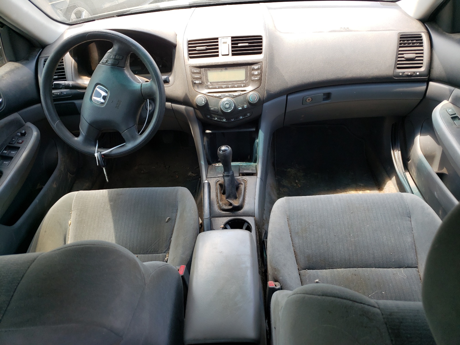 1HGCM55435A173444 2005 Honda Accord Lx