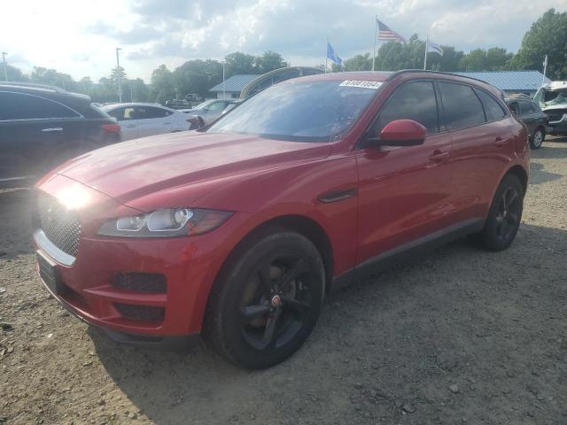  JAGUAR F-PACE 2018 Красный