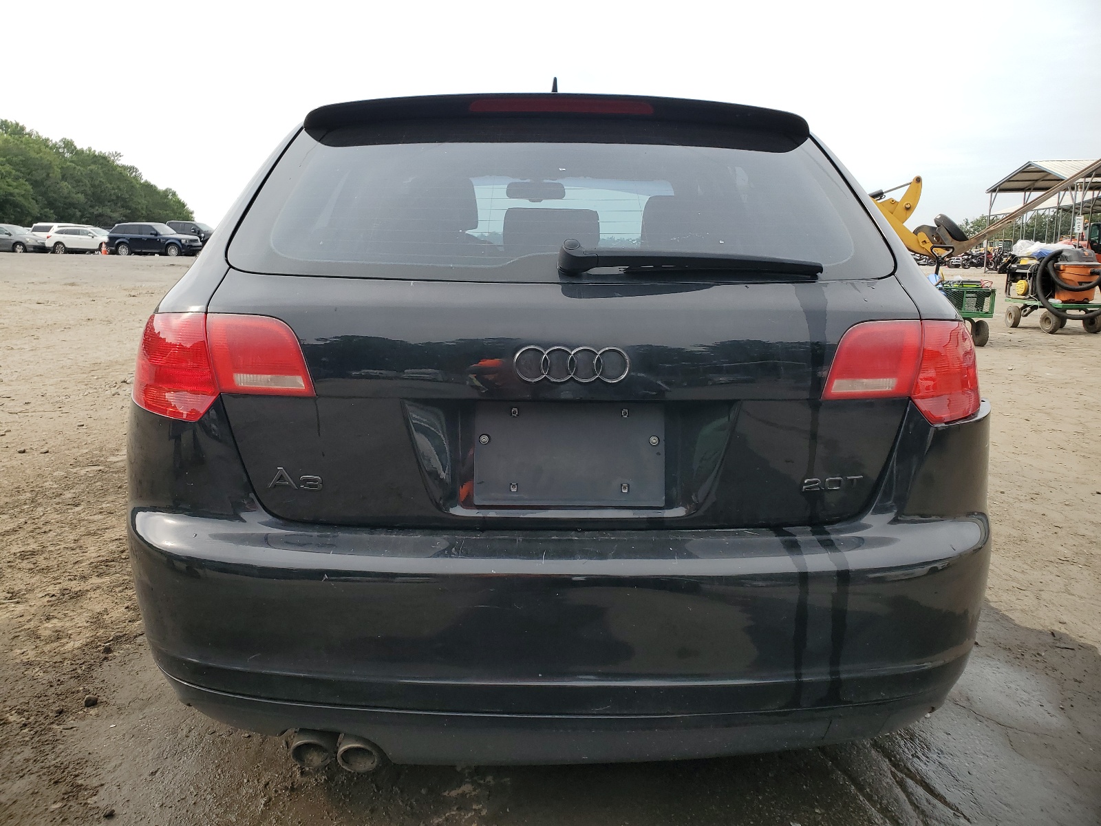 WAUHF78P98A168492 2008 Audi A3 2.0