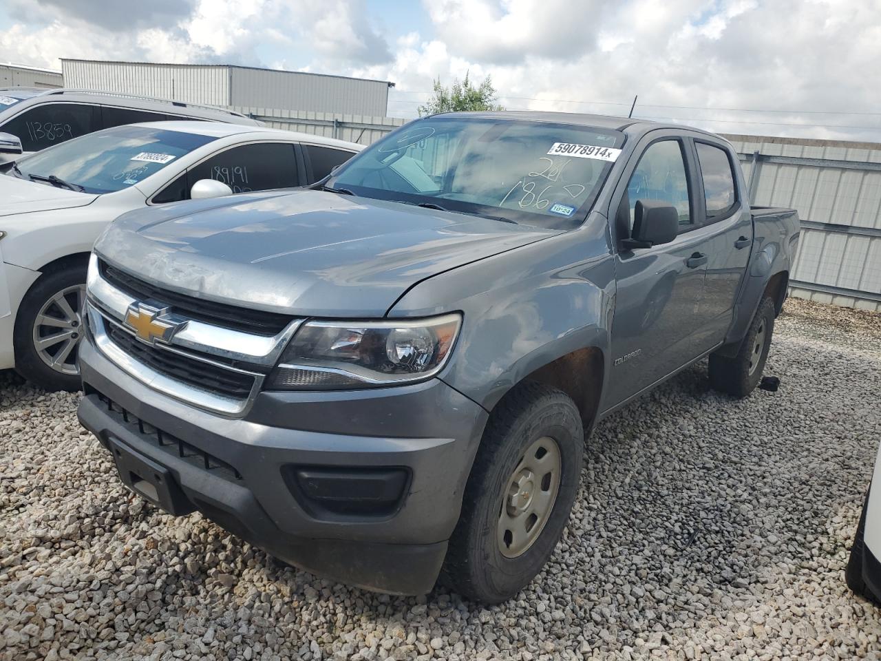 1GCGSBEN0J1281186 2018 Chevrolet Colorado