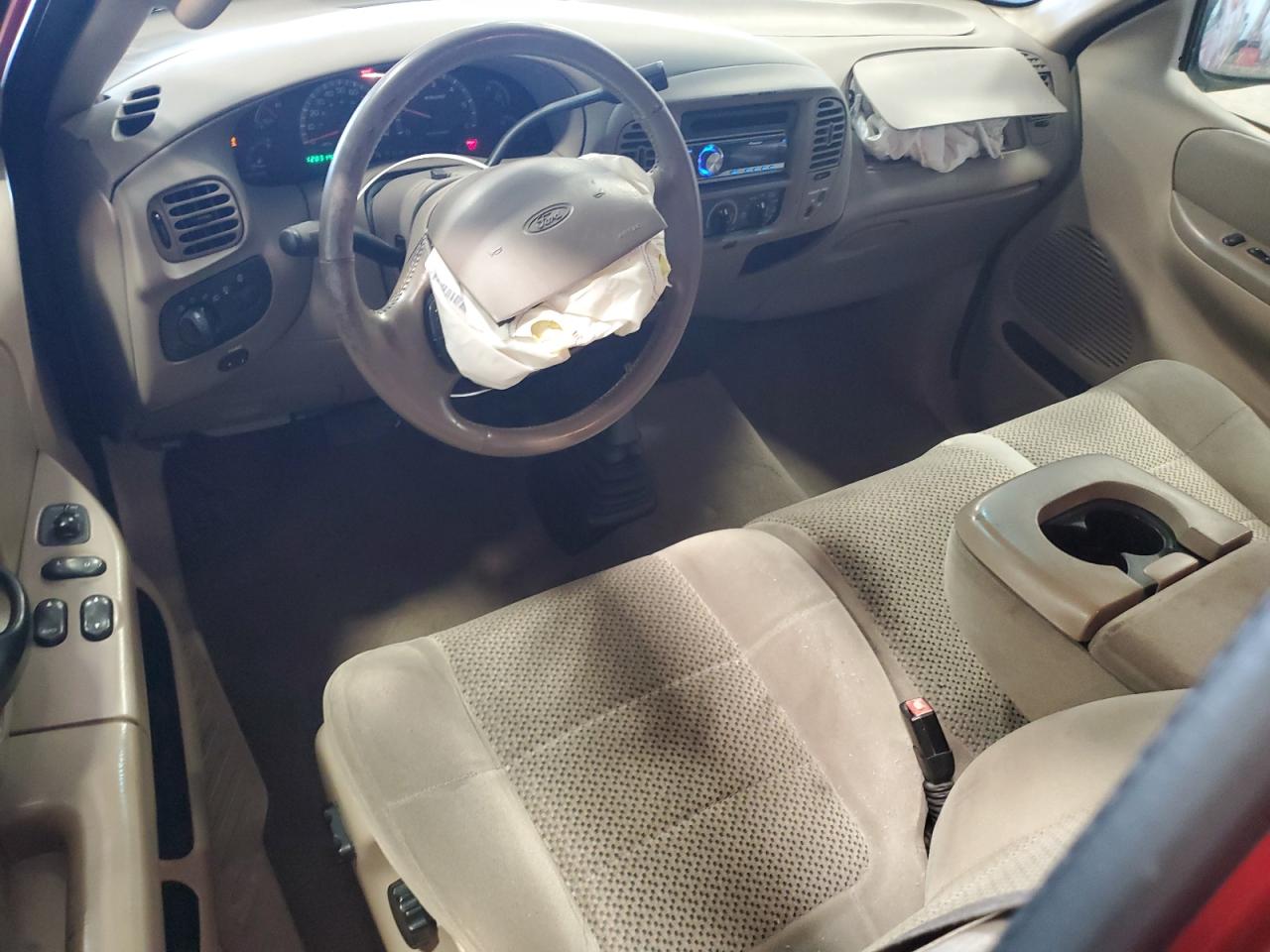 2002 Ford F150 VIN: 1FTRX18W02NA09014 Lot: 59220794