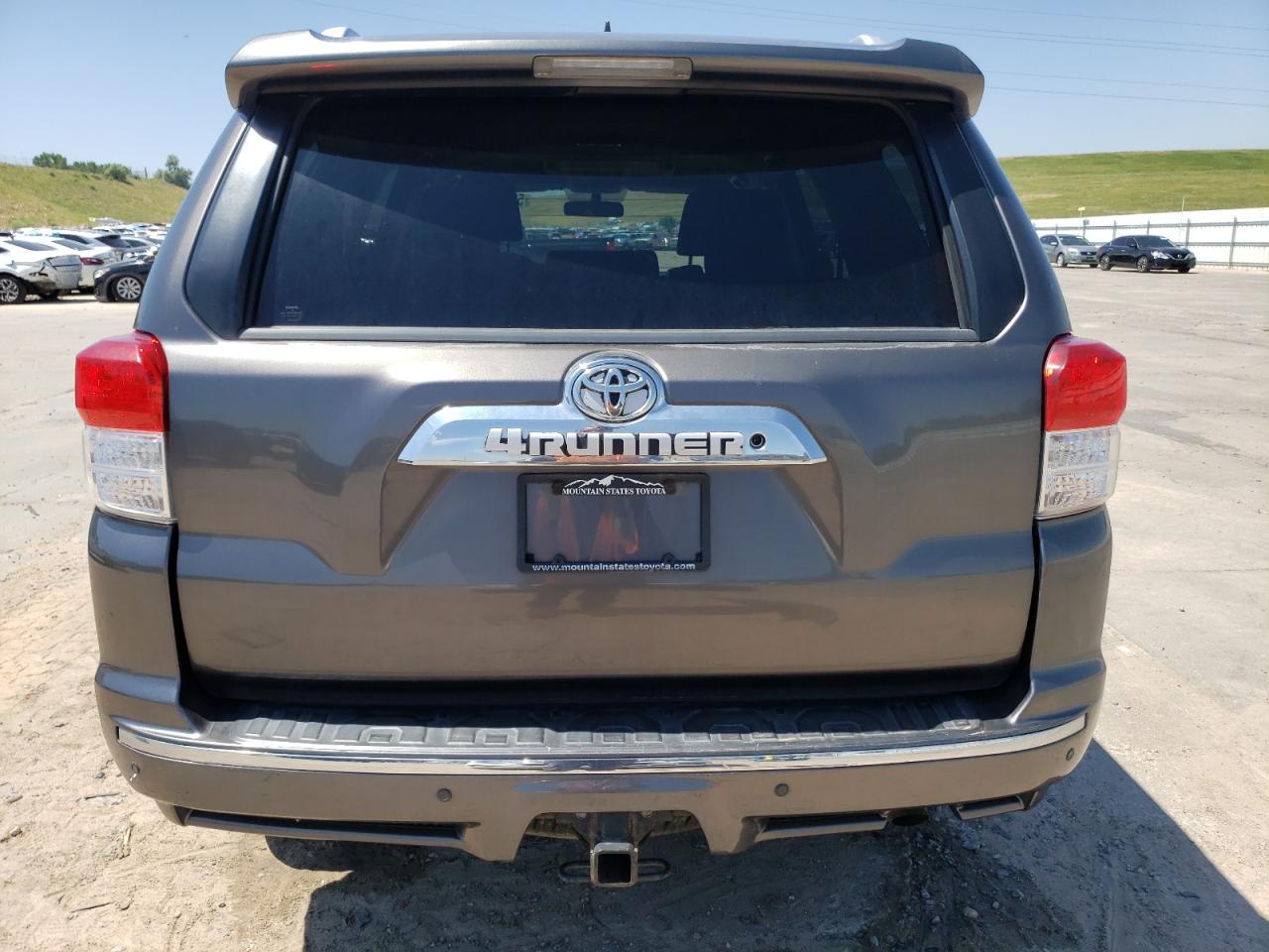 2012 Toyota 4Runner Sr5 VIN: JTEBU5JR4C5091428 Lot: 59537044