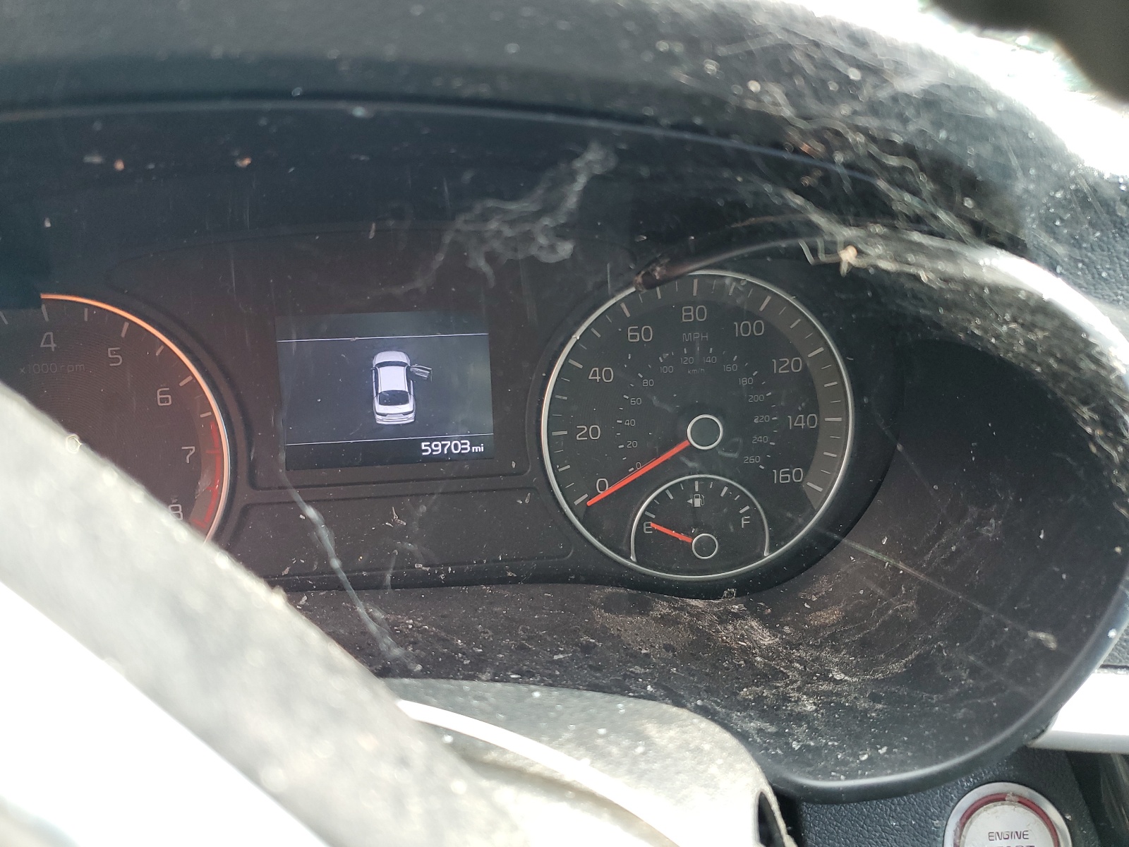 5XXGT4L3XKG368318 2019 Kia Optima Lx