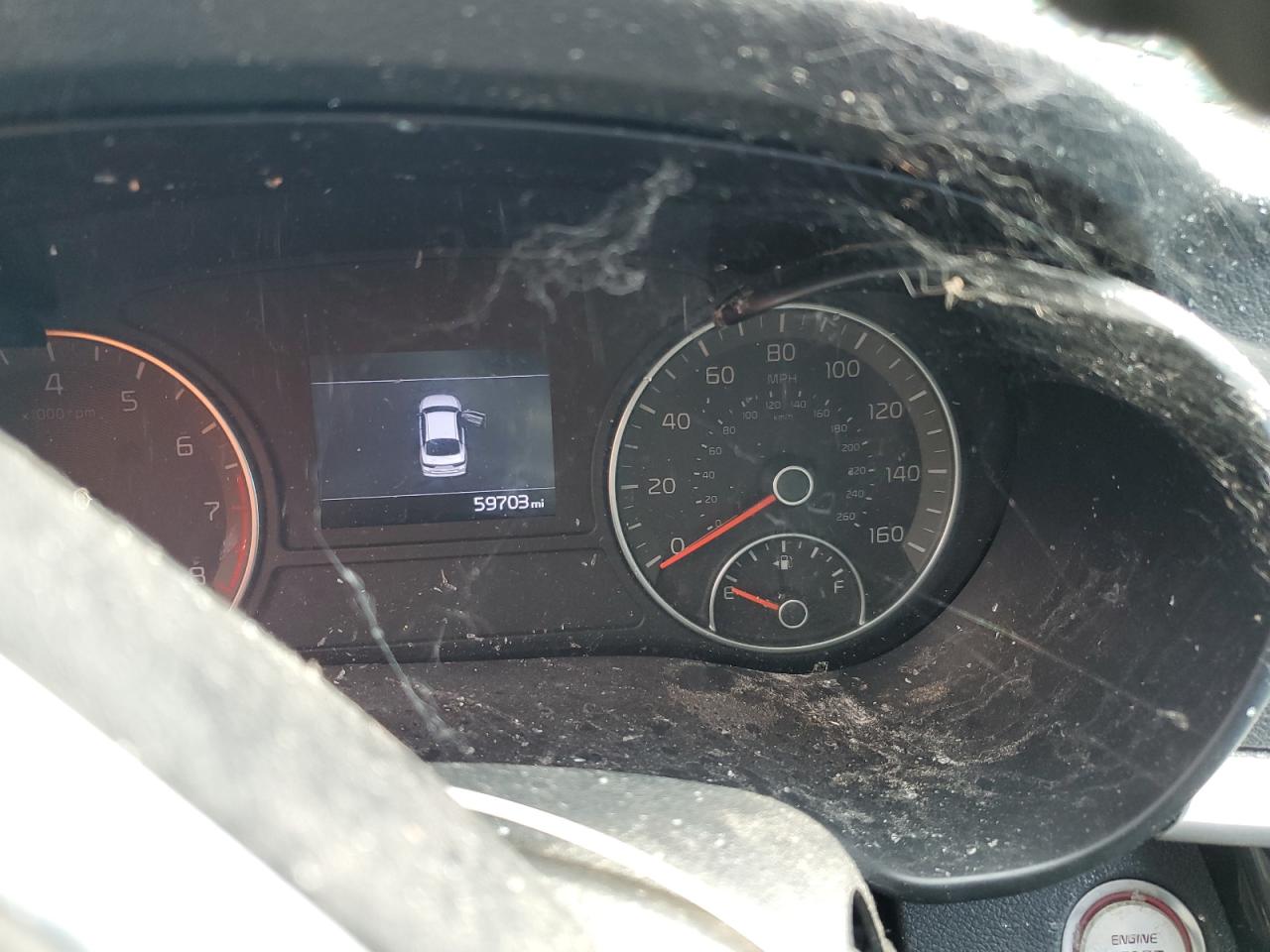 2019 Kia Optima Lx VIN: 5XXGT4L3XKG368318 Lot: 56039504