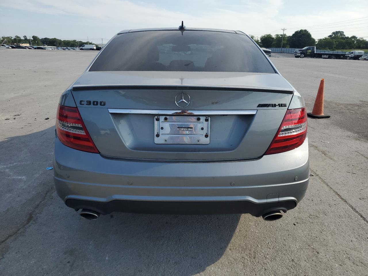 2013 Mercedes-Benz C 300 4Matic VIN: WDDGF8AB8DR263808 Lot: 59011594