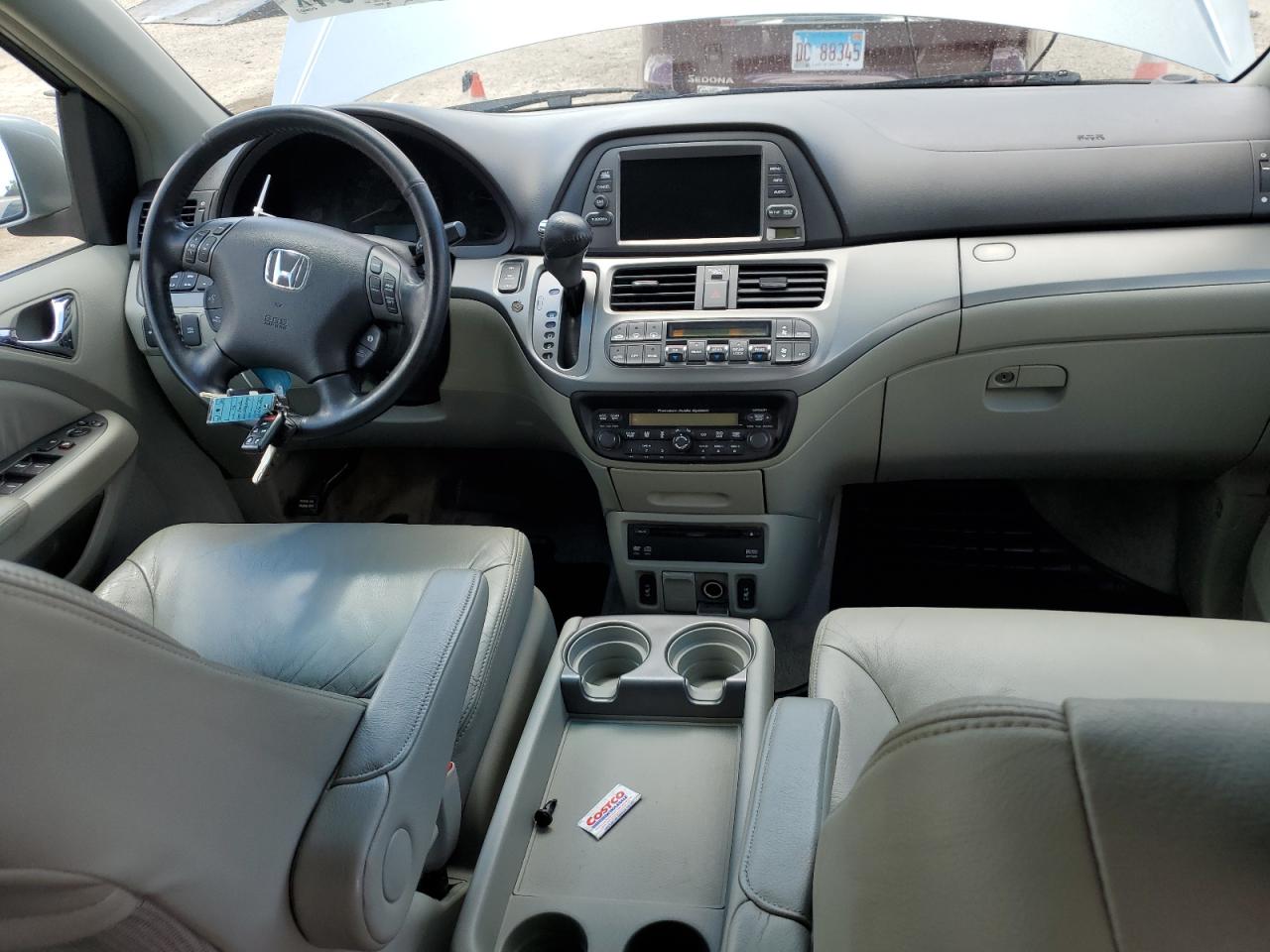 2006 Honda Odyssey Touring VIN: 5FNRL38806B105531 Lot: 58261904