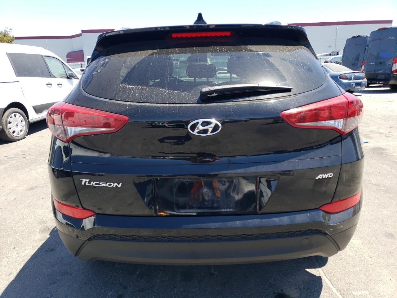 2018 Hyundai Tucson Sel VIN: KM8J3CA47JU767865 Lot: 61045614