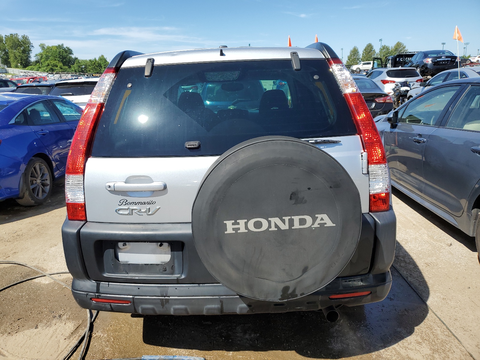 SHSRD78805U313727 2005 Honda Cr-V Ex