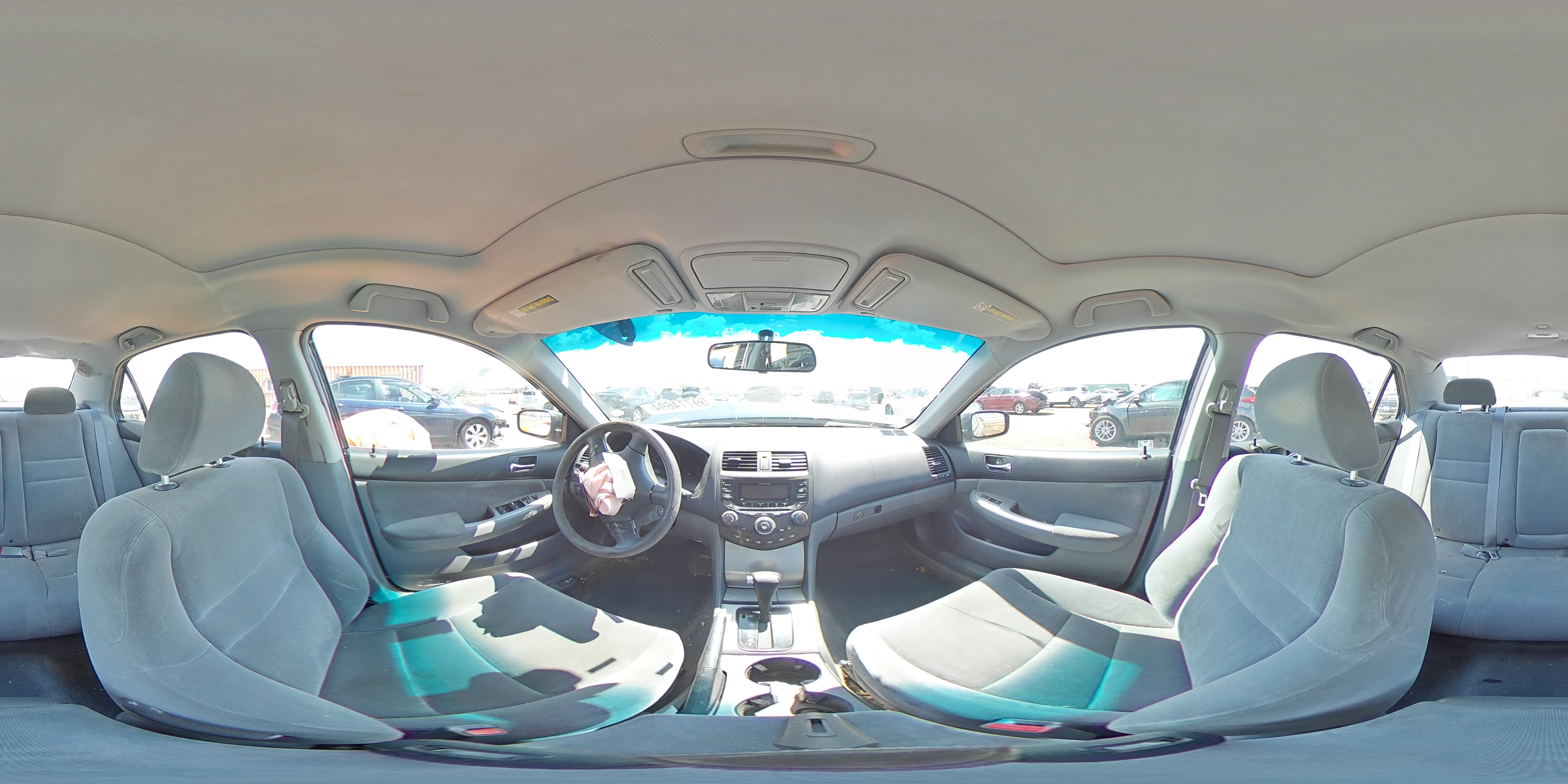 2004 Honda Accord Ex VIN: 1HGCM56634A137123 Lot: 59774694