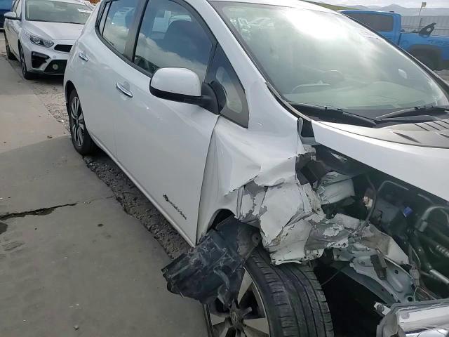 2017 Nissan Leaf S VIN: 1N4BZ0CP5HC307705 Lot: 58997424