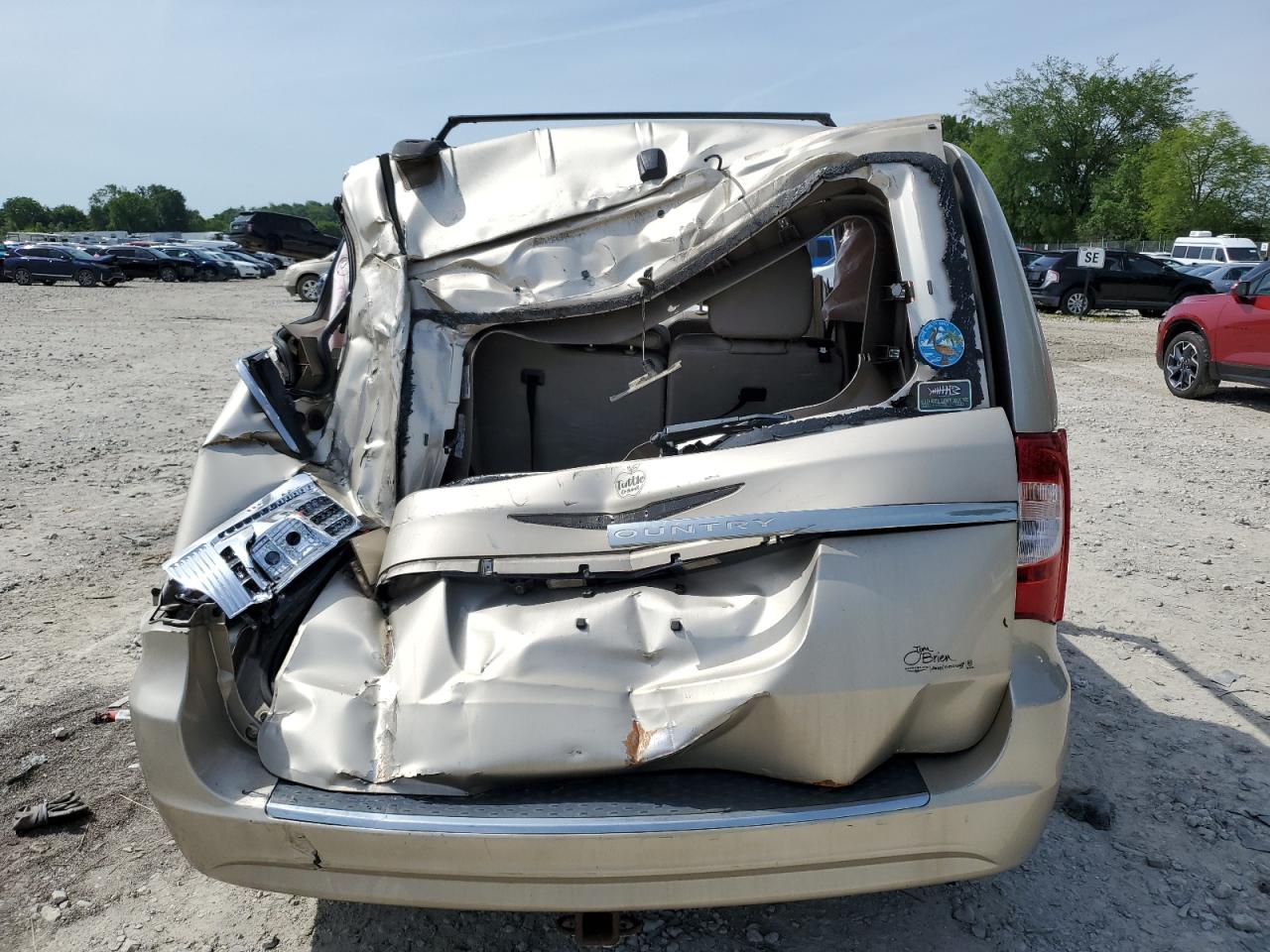 2013 Chrysler Town & Country Touring VIN: 2C4RC1BG2DR659790 Lot: 57687524