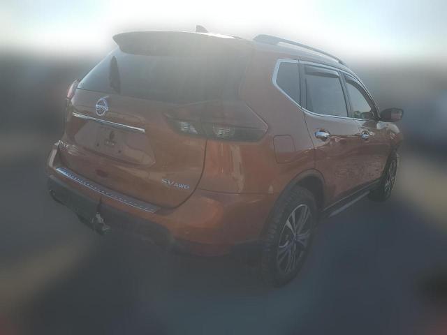  NISSAN ROGUE 2019 Оранжевий