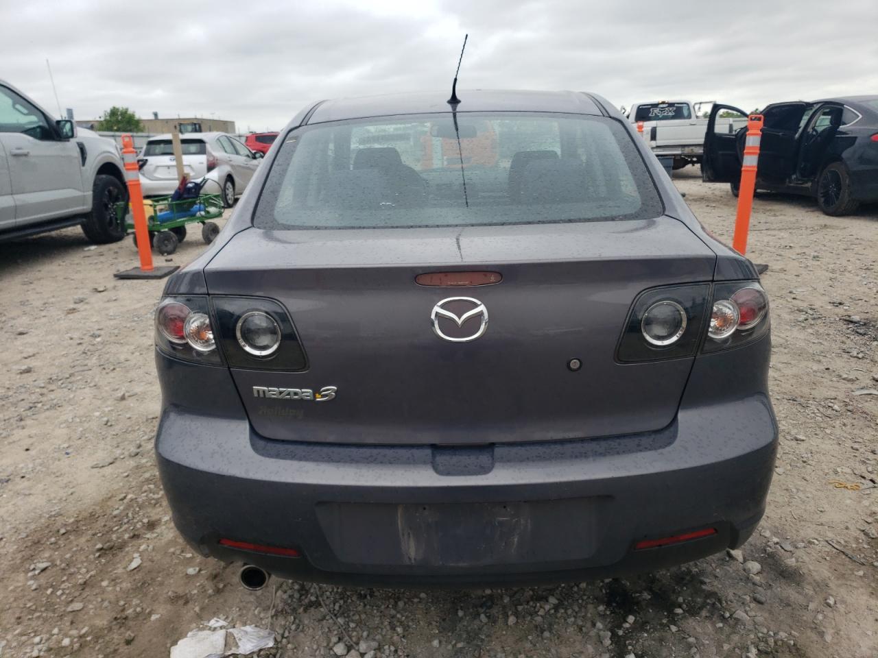 2007 Mazda 3 I VIN: JM1BK12F771682681 Lot: 60959124