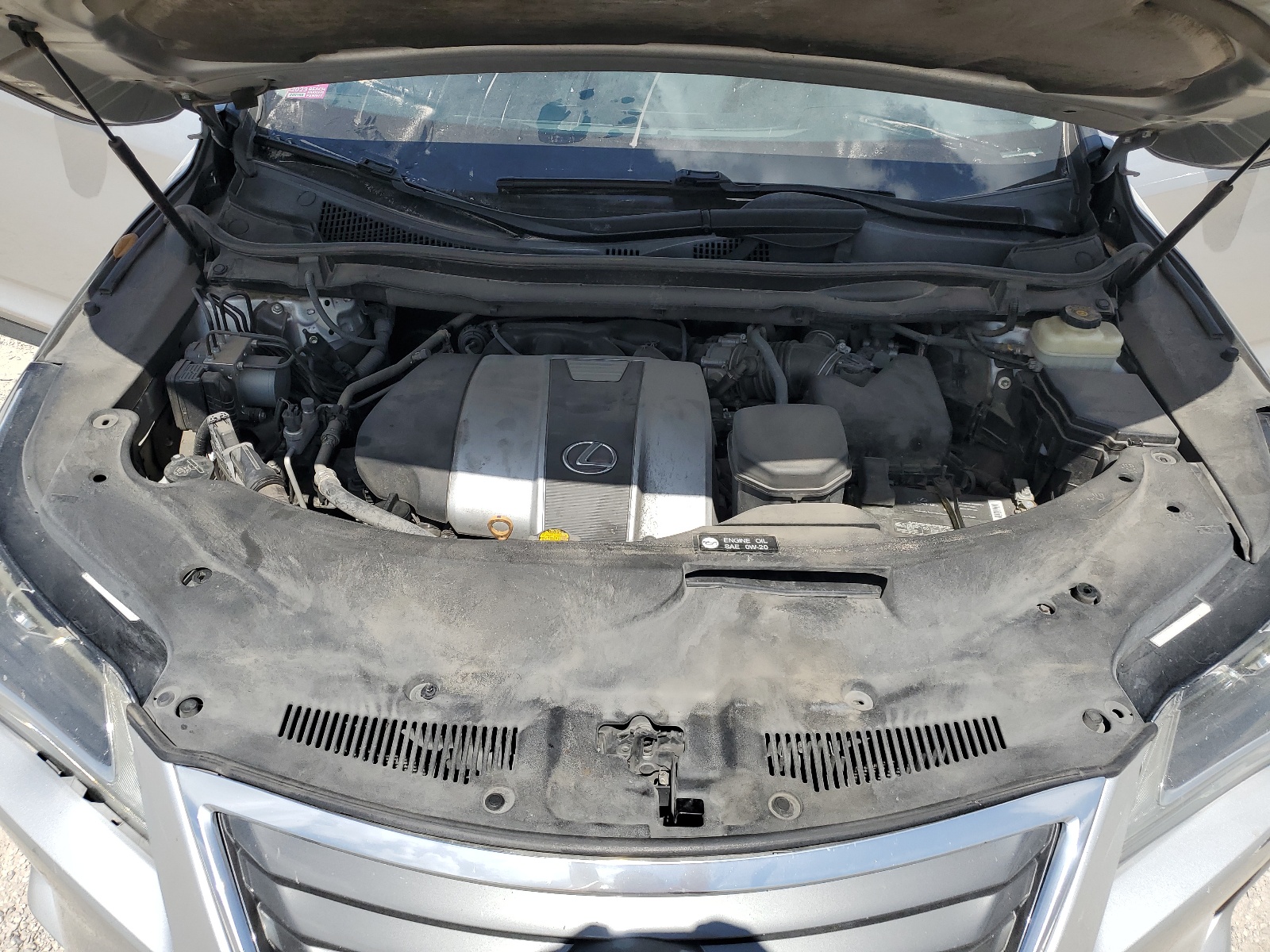 2T2ZZMCA9HC043693 2017 Lexus Rx 350 Base