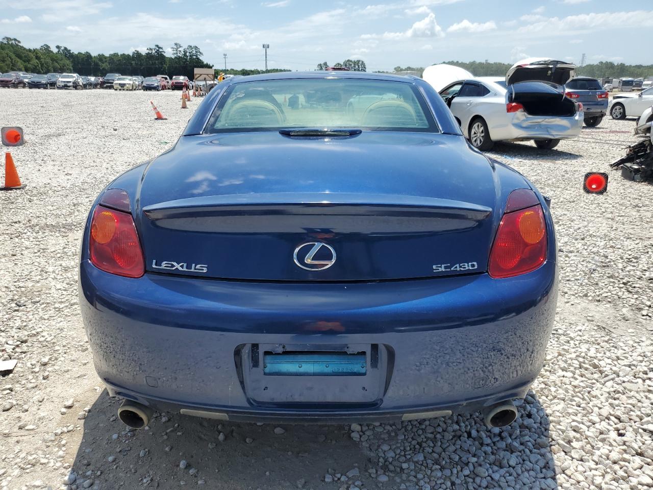 2002 Lexus Sc 430 VIN: JTHFN48Y720020437 Lot: 60704224