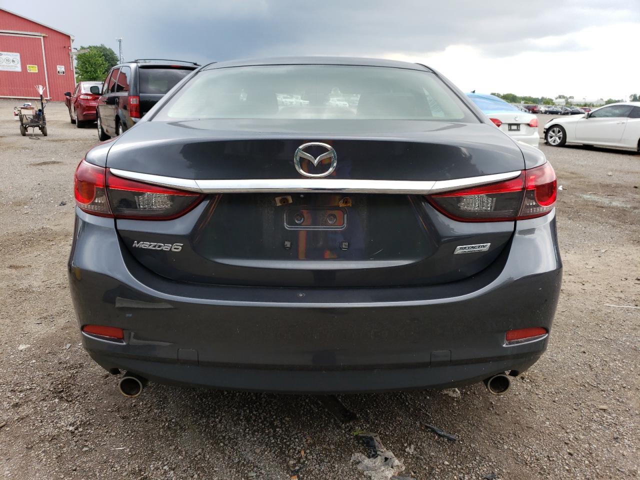 2015 Mazda 6 Touring VIN: JM1GJ1V52F1195916 Lot: 60018764